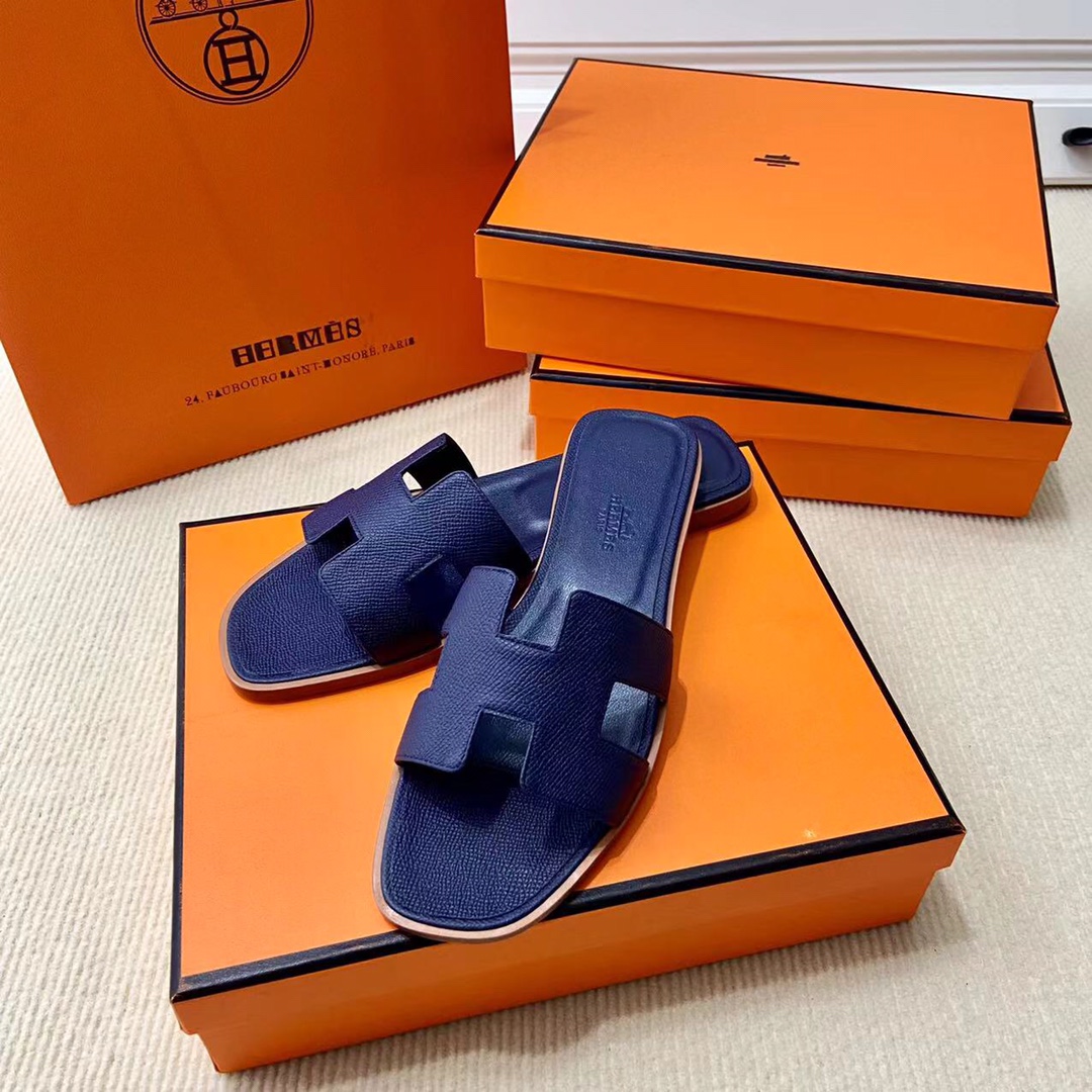 에르메스 올수공 오란 슬리퍼 샌들 앱송 46